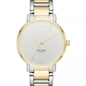 Kate Spade Two-Tone Gold and Silver Watch fitted x small wrist
